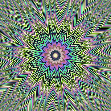 抽象分形圖案背景