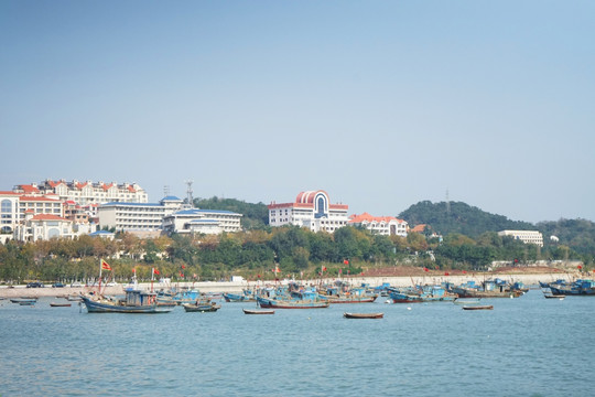 威海海景