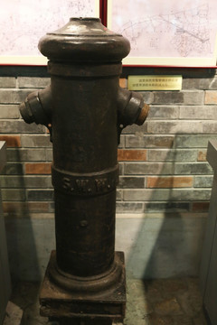 民国时期消防栓