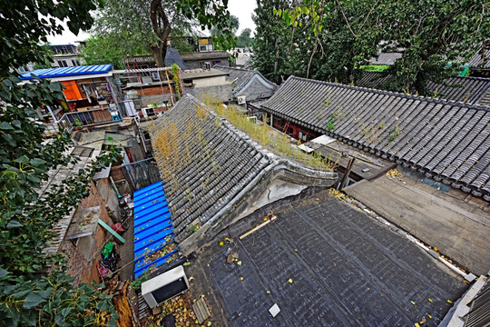 北京四合院建筑民居