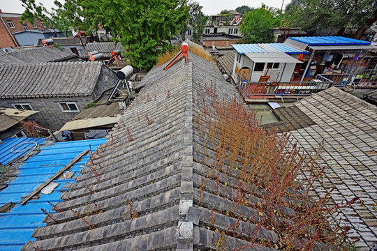 四合院 四合院建筑