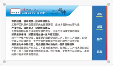 企業(yè)文化展板 團(tuán)隊精神