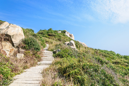 东澳岛景观