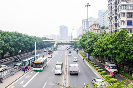 广州内环路景观