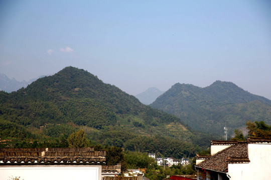 箬岭古道大山人家