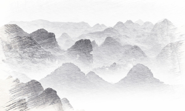 高山素描