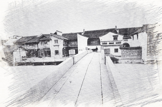 江南古鎮(zhèn)素描