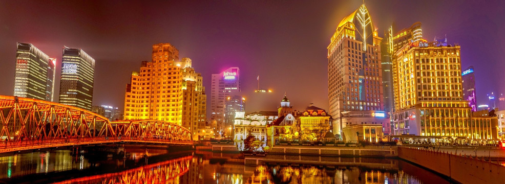 上海夜景 大画幅