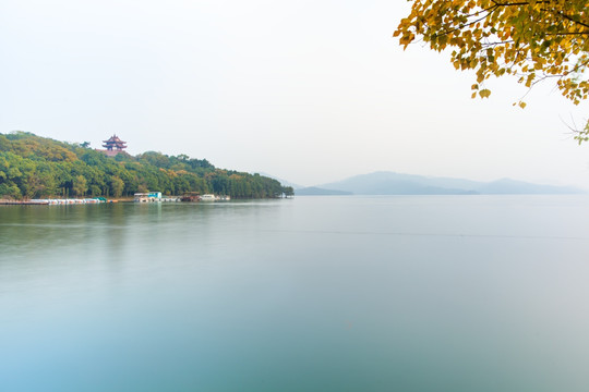 天目湖风光