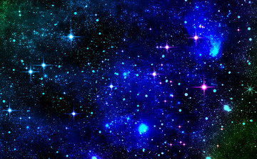 藍色星空