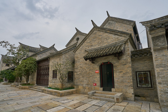 中式古建筑群 高清
