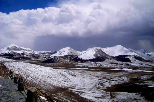 西藏林芝米拉山口