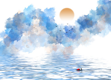 水墨畫