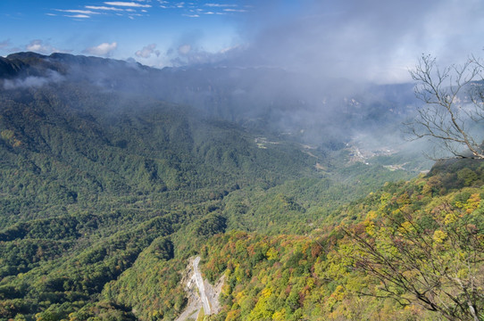 神农架天燕风景区初秋