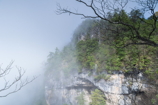 神农架天燕风景区初秋