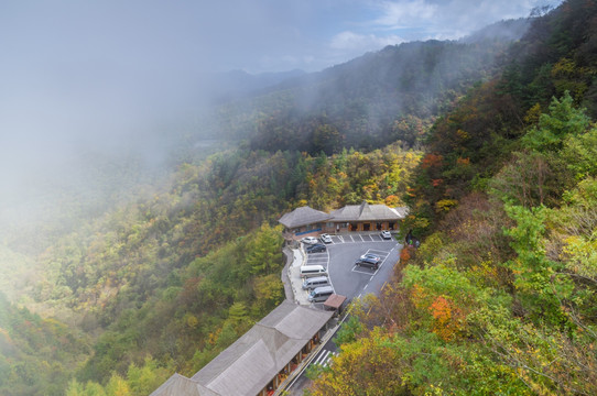 神农架天燕风景区