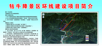 牯牛降景区环线建设项目简介