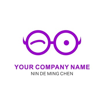 眼鏡店標志