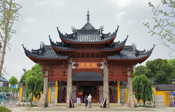 苏州报恩寺 苏州 姑苏 北寺