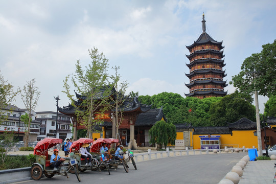 苏州报恩寺 苏州 姑苏 北寺