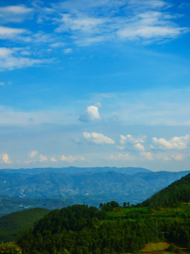 云贵高原大山