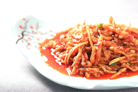 魚香肉絲