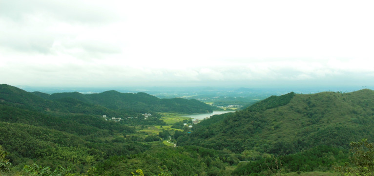 安徽 山脉 村庄