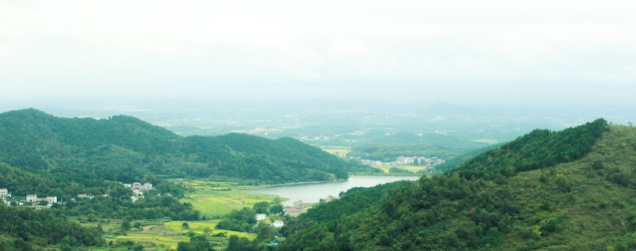 安徽 山脉 村庄