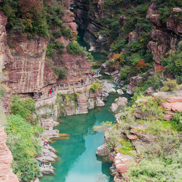 河南云台山红石峡