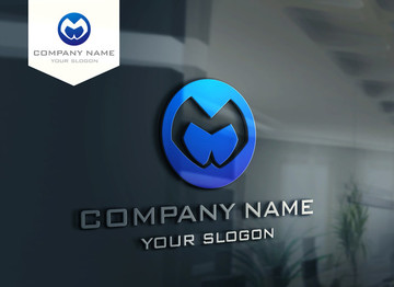 M字母LOGO M字母標(biāo)志
