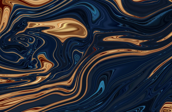 抽象畫 油畫 TIF無分層