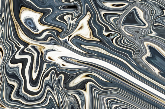 抽象畫 油畫 TIF無分層