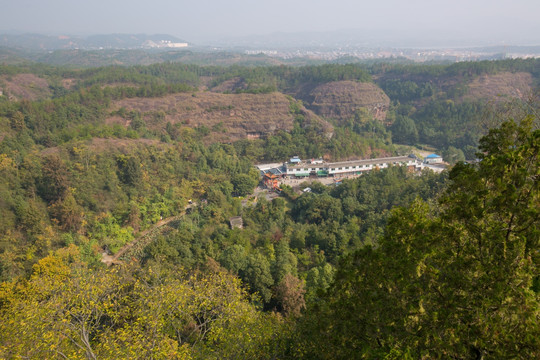 通天岩风景区