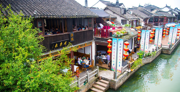 水上餐饮