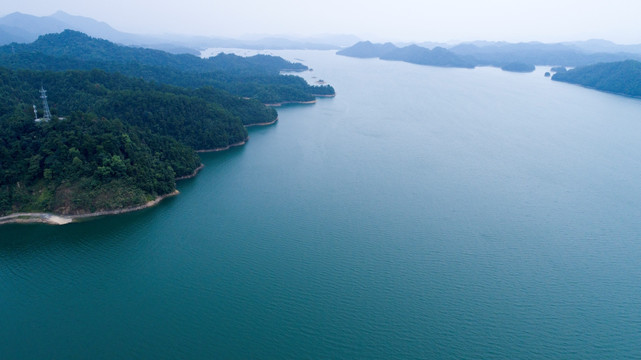 千岛湖湖水