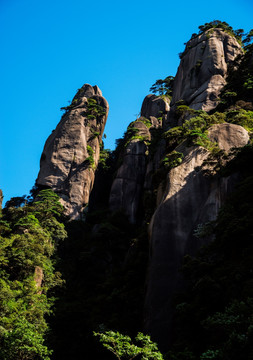 山峰 奇峰