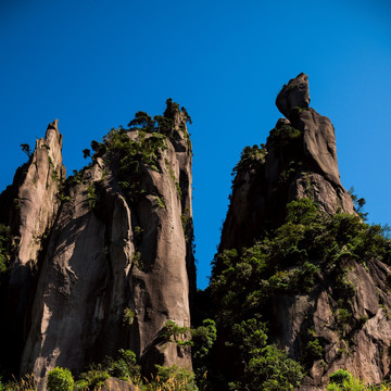 奇峰 山峰