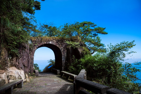 三清山北门