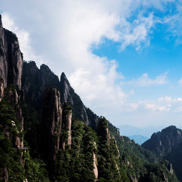 三清山奇峰