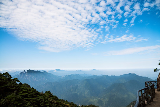 高山云海