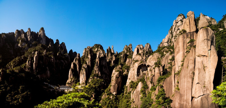 三清山全景