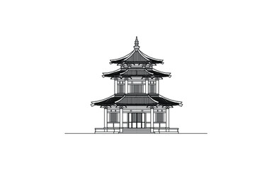 唐紫云閣