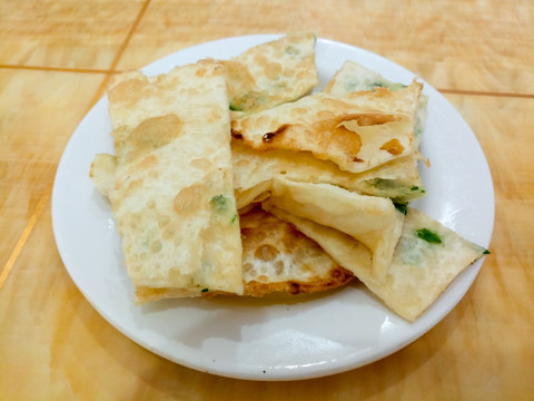 葱油饼