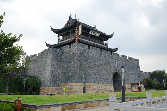 苏州 苏州古城墙 世界遗产 城