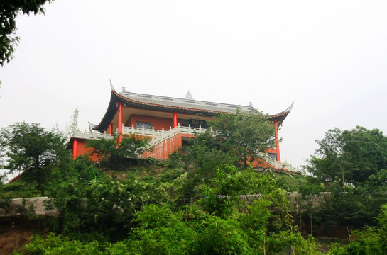 重庆 龙头寺 佛教 建筑