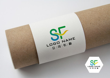 SF紡織LOGO