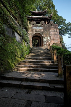 重庆合川钓鱼城