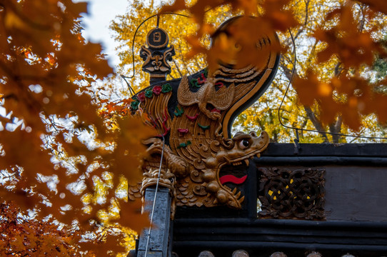 北京潭柘寺