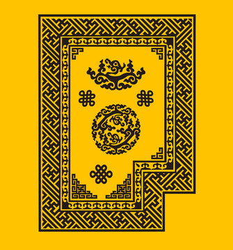 蒙古圖案