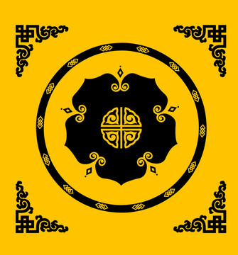 蒙古圖案